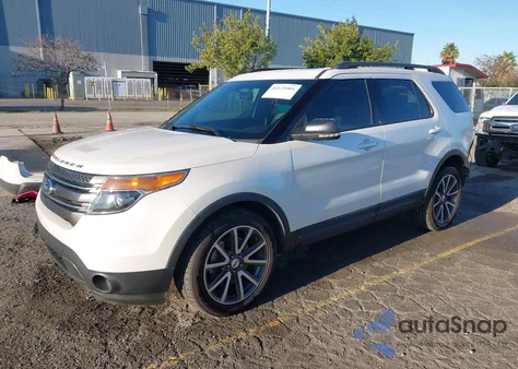 2015 Ford Explorer Xlt from USA, damaged, VIN 1FM5K8D81FGB74122